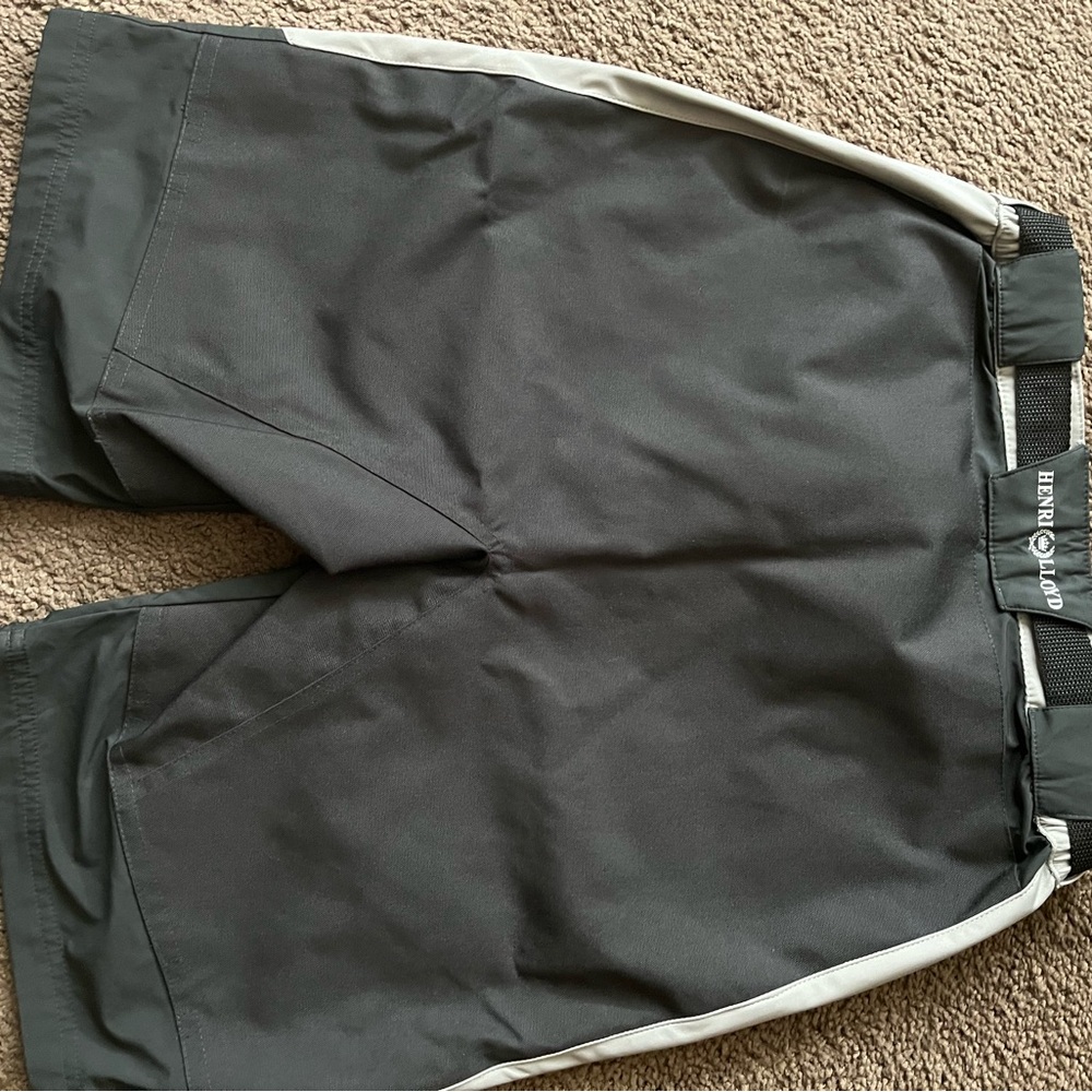 Henri Lloyd Black and Gray Shorts